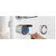 Розумний дверний біометричний замок (циліндр) SEVEN LOCK SL-7774BF silver (35-90 мм)