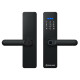Розумний дверний біометричний замок SEVEN LOCK SL-7740BF black