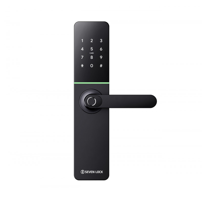 Умный дверной биометрический замок SEVEN LOCK SL-7779BFW-T