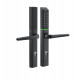Розумний дверний біометричний замок SEVEN LOCK SL-7763BF black