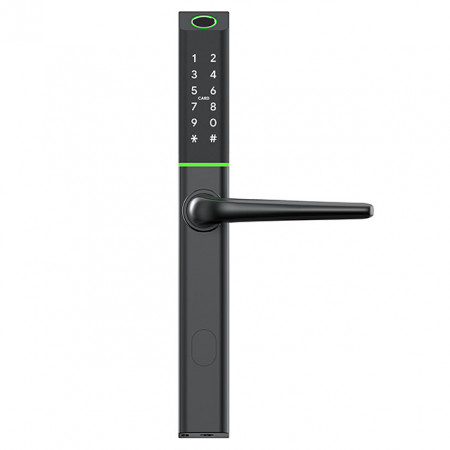 Розумний дверний біометричний замок SEVEN LOCK SL-7763BF black