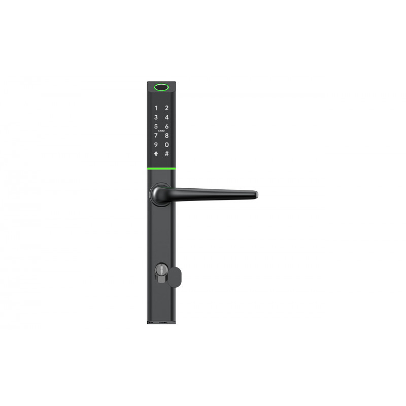 Розумний дверний біометричний замок SEVEN LOCK SL-7763BF black