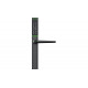 Розумний дверний біометричний замок SEVEN LOCK SL-7763BF black