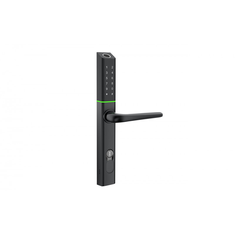Розумний дверний біометричний замок SEVEN LOCK SL-7763BF black