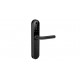 Розумний дверний біометричний замок SEVEN LOCK SL-7768BF (85мм) black