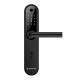 Розумний дверний біометричний замок SEVEN LOCK SL-7768BF (85мм) black