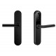 Розумний дверний біометричний замок SEVEN LOCK SL-7768BF (85мм) black
