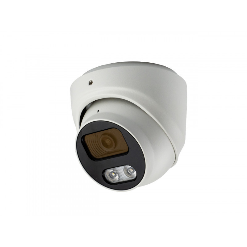 IP-відеокамера 2 Мп SEVEN IP-7212PA-DL white 2,8 мм з розумним подвійним підсвічуванням