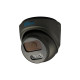 IP-відеокамера 2 Мп SEVEN IP-7212PA-DL black 2,8 мм з розумним подвійним підсвічуванням