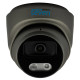 IP-відеокамера 2 Мп SEVEN IP-7212PA-DL black 2,8 мм з розумним подвійним підсвічуванням