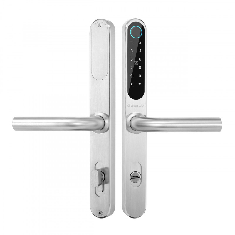 Розумний дверний біометричний замок SEVEN LOCK SL-7761BF