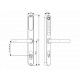Розумний дверний біометричний замок SEVEN LOCK SL-7761BF