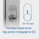 Розумний дверний біометричний замок SEVEN LOCK SL-7761BF