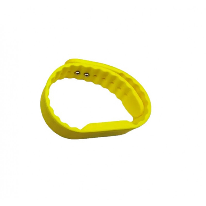 RFID браслет з чипом MIFARE SEVEN R-67 жовтий