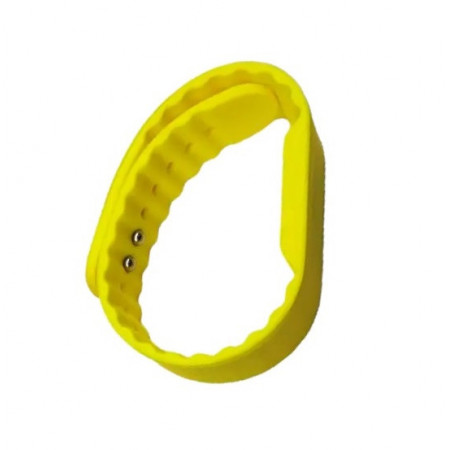 RFID браслет с чипом MIFARE SEVEN R-67 желтый