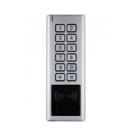 Бездротова клавіатура з вбудованим зчитувачем SEVEN LOCK SK-7713
