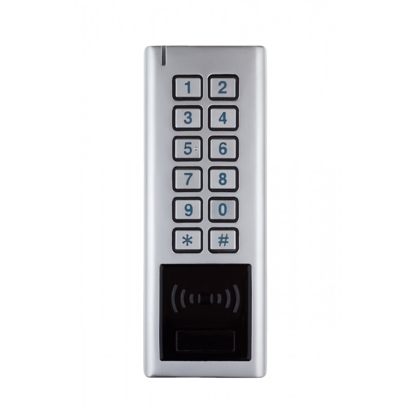 Бездротова клавіатура з вбудованим зчитувачем SEVEN LOCK SK-7713