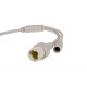 IP-видеокамера 2 Мп IP-7222PA-DL white 2,8 мм с умной двойной подсветкой