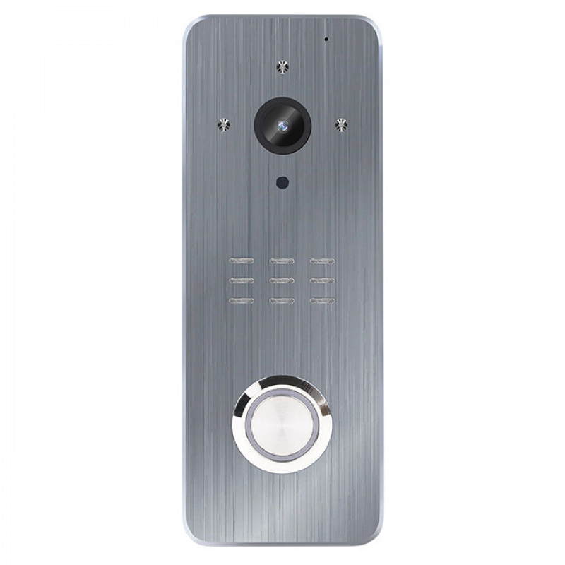 Виклична панель домофону SEVEN CP-7507 FHD grey