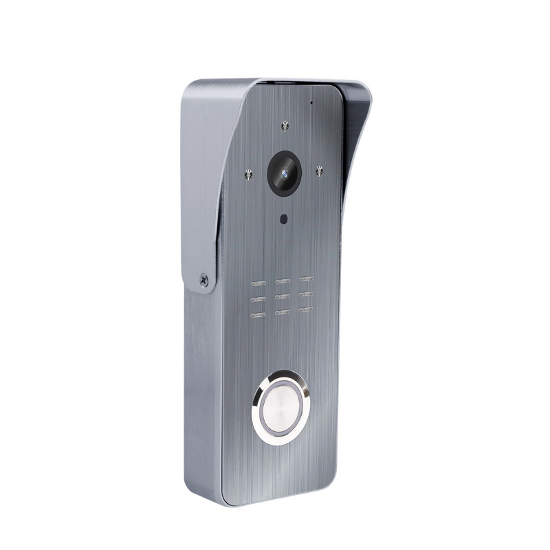 Виклична панель домофону SEVEN CP-7507 FHD grey