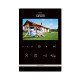 Комплект домофону 4 дюйми з панеллю виклику SEVEN DP–7542 Kit black