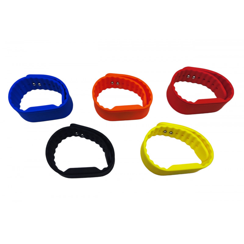 RFID браслет с чипом MIFARE SEVEN R-67 оранжевый