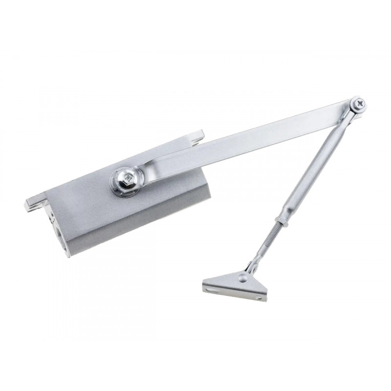 Доводчик двери от 75 до 100 кг SEVEN DC-7744 silver