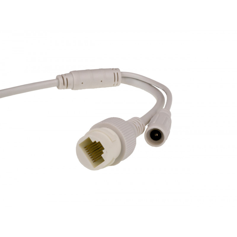 IP-видеокамера 5 Мп SEVEN IP-7255PA-DL white 2,8 мм с умной двойной подсветкой