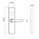 Розумний дверний біометричний замок SEVEN LOCK SL-7740BF grey