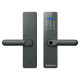 Розумний дверний біометричний замок SEVEN LOCK SL-7740BF grey