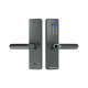 Розумний дверний біометричний замок SEVEN LOCK SL-7740BF grey