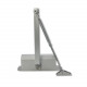 Доводчик двери от 75 до 100 кг SEVEN DC-7744 silver