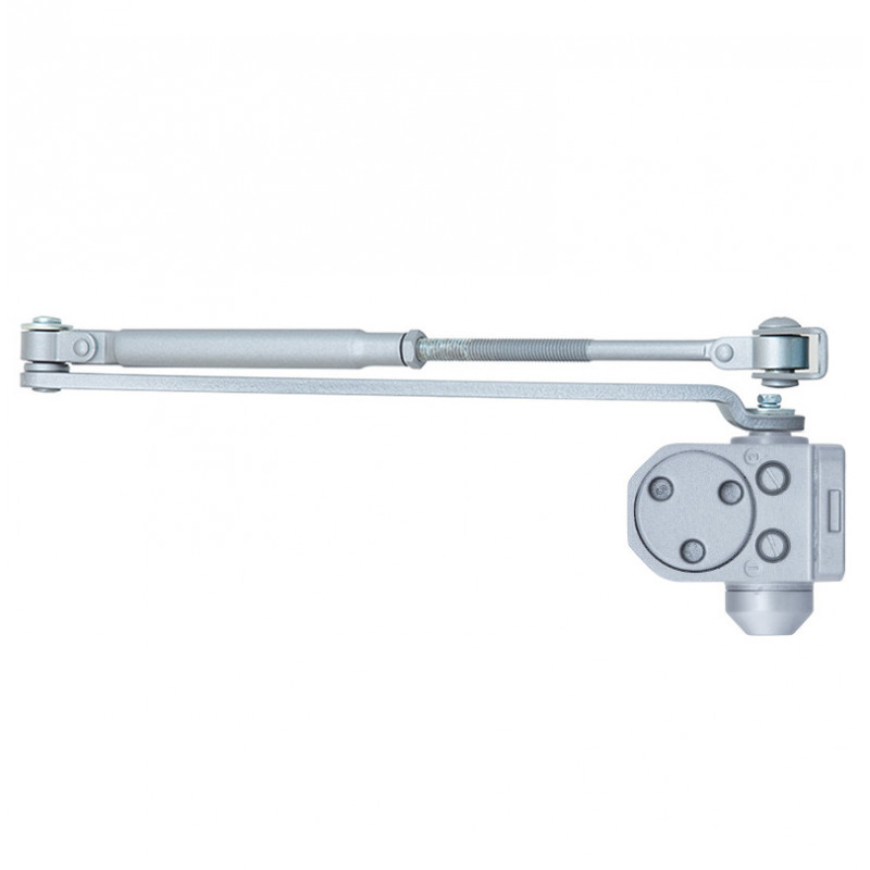 Доводчик двери от 75 до 100 кг SEVEN DC-7744 silver