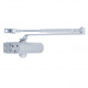 Доводчик двери от 75 до 100 кг SEVEN DC-7744 silver