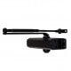 Доводчик двери 40-65 кг SEVEN DC-7742 black