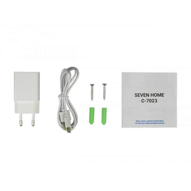 Умная Wi-Fi камера (видеоняня) SEVEN HOME С-7023