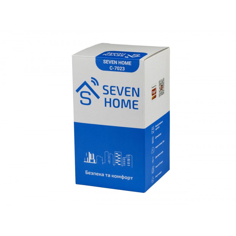 Умная Wi-Fi камера (видеоняня) SEVEN HOME С-7023