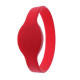 RFID браслет с чипом MIFARE SEVEN R-65 красный (55 мм)