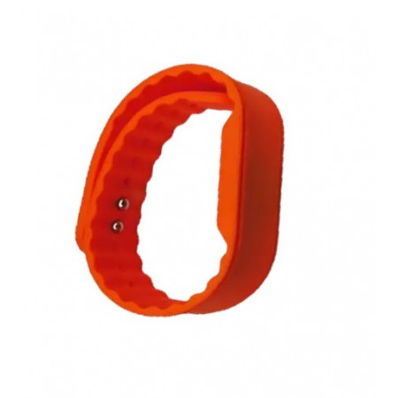 RFID браслет с чипом MIFARE SEVEN R-67 оранжевый