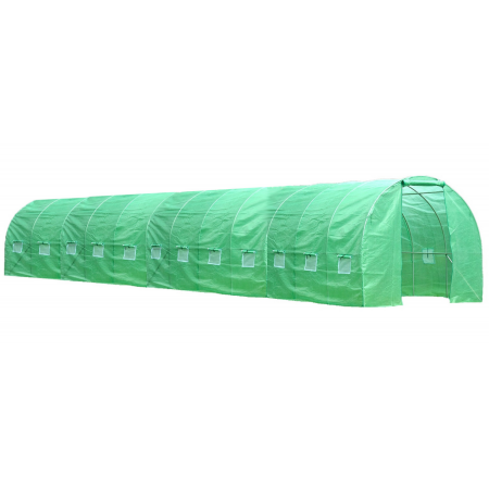 Садовая теплица 12х3х2 м 36 м² (труба 25 мм) Tunel3x12