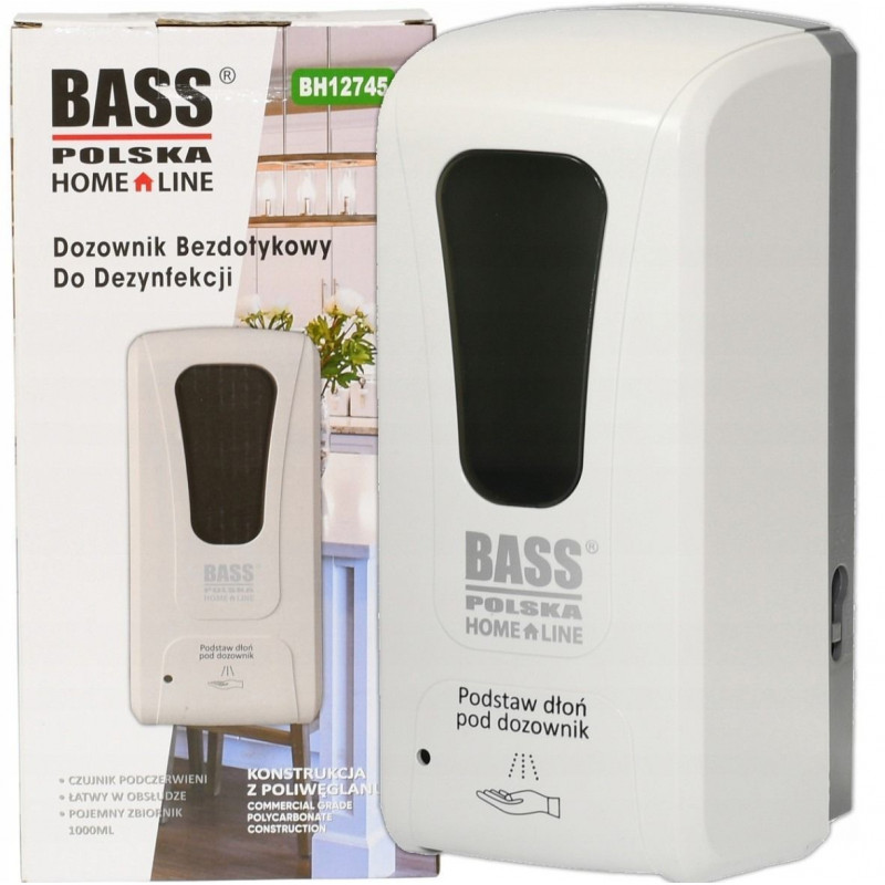 Автоматичний безконтактний дозатор для рідкого мила Bass Polska BH 12745