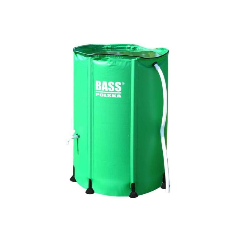 Бочка для води дощової 250 л Bass Polska 7997 зелена
