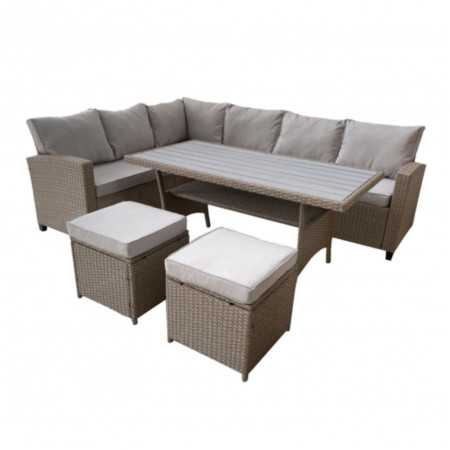 Комплект садових меблів Garden Line CESME ABI3517 4 шт., бежевий