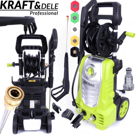 Мийка високого тиску Kraft&Dele KD423 280 бар, 3000 Вт