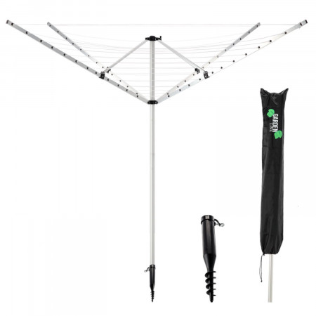 Садовая сушилка с крышкой, 4 плеча, 50м Garden Line