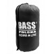 Спальний мішок з капюшоном,туристична ковдра 2 в 1 Bass Polska BH 41999 чорний