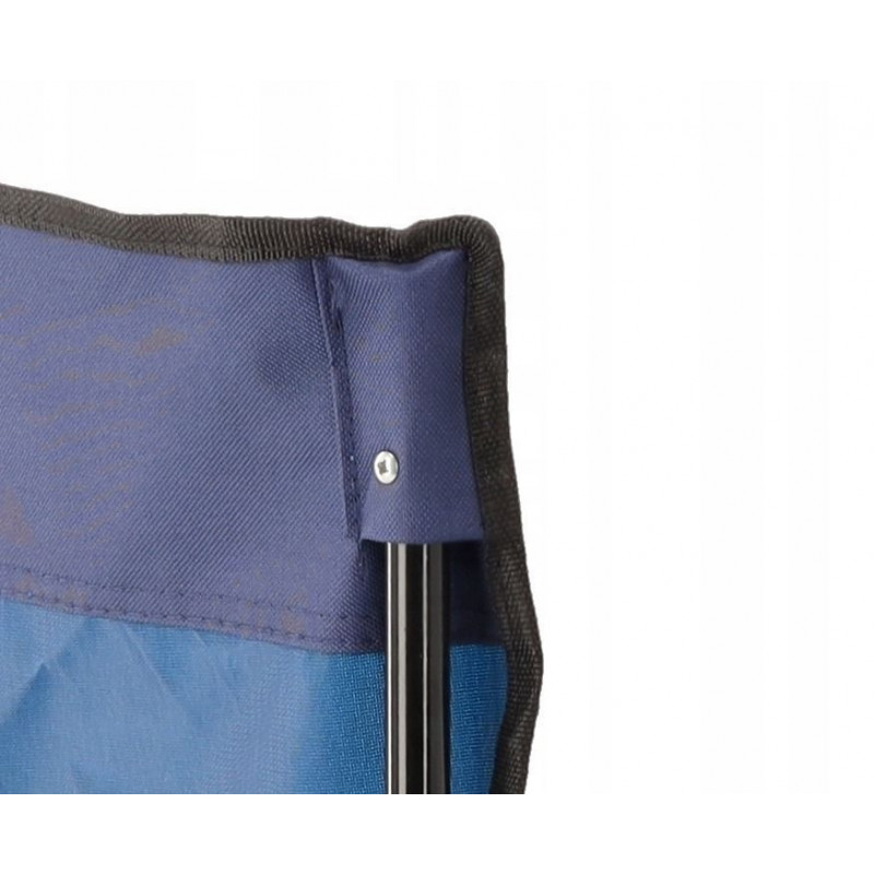 Стул складной для кемпинга GardenLine LEZ7150, синий