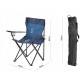 Стул складной для кемпинга GardenLine LEZ7150, синий