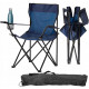 Стул складной для кемпинга GardenLine LEZ7150, синий