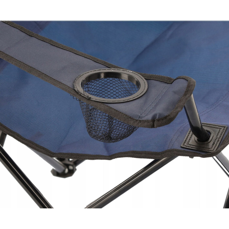 Стул складной для кемпинга GardenLine LEZ7150, синий